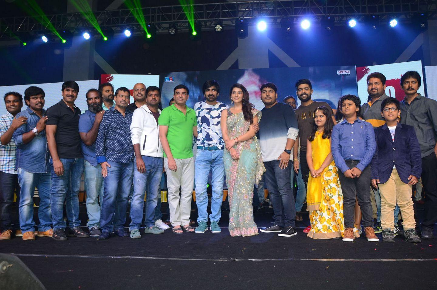 Raja The Great Pre Release Function Photos