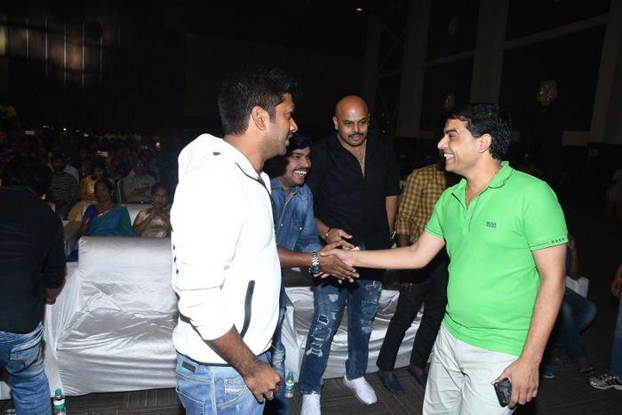 Raja The Great Pre Release Function Photos