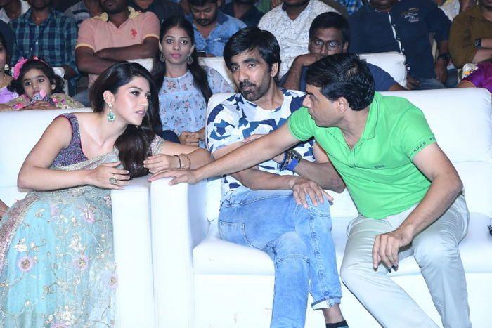 Raja The Great Pre Release Function Photos