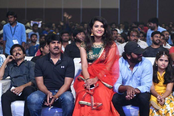 Raja The Great Pre Release Function Photos