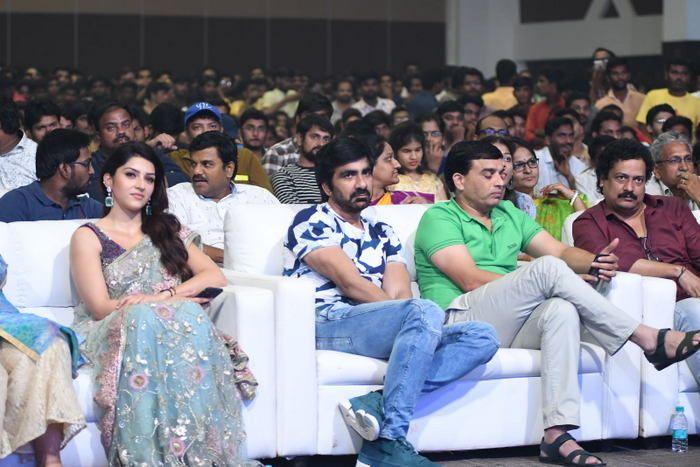 Raja The Great Pre Release Function Photos