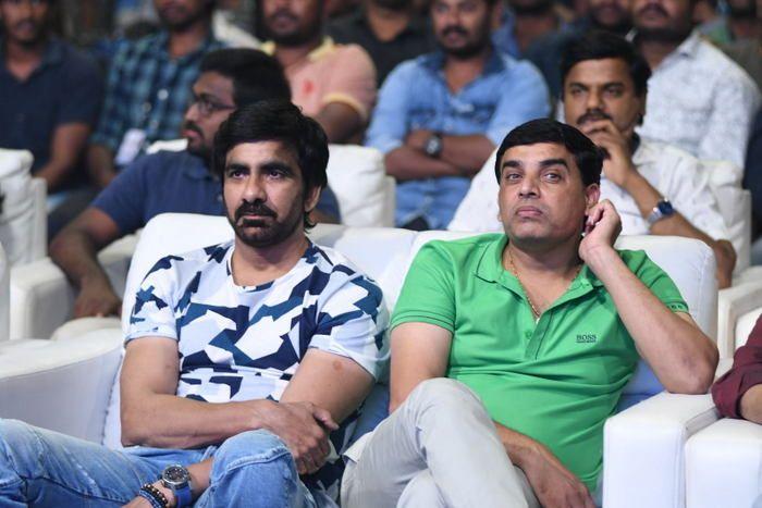 Raja The Great Pre Release Function Photos