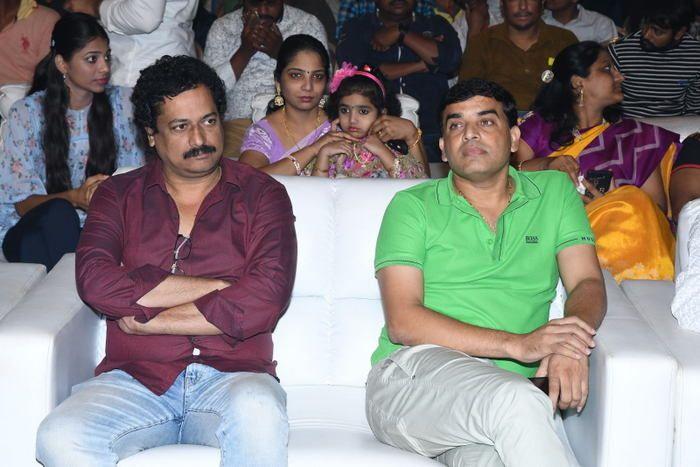 Raja The Great Pre Release Function Photos