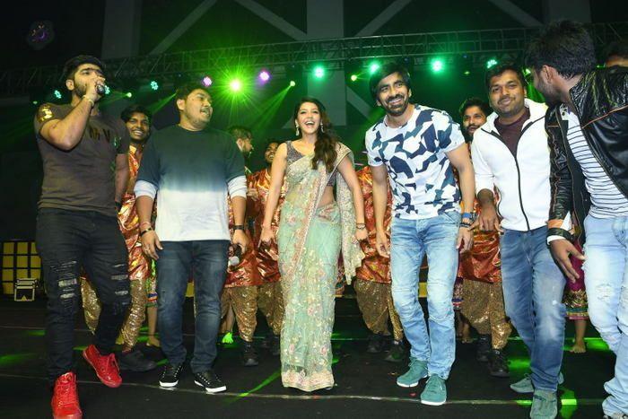 Raja The Great Pre Release Function Photos