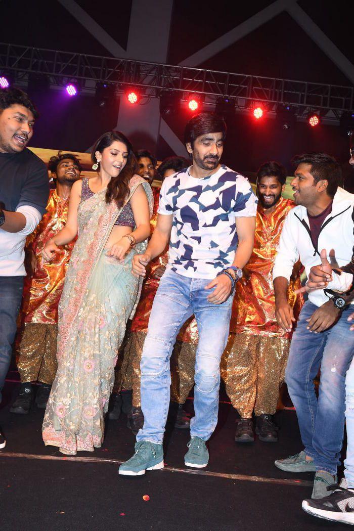 Raja The Great Pre Release Function Photos