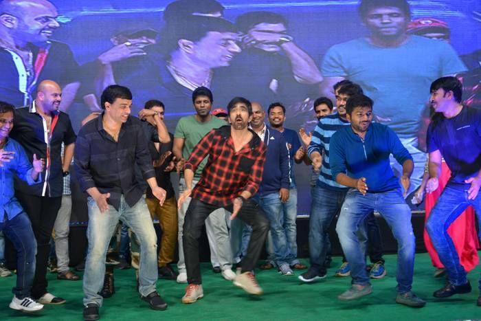 Raja The Great Success Celebrations Photos