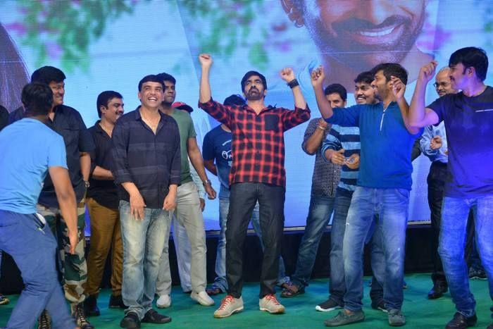 Raja The Great Success Celebrations Photos