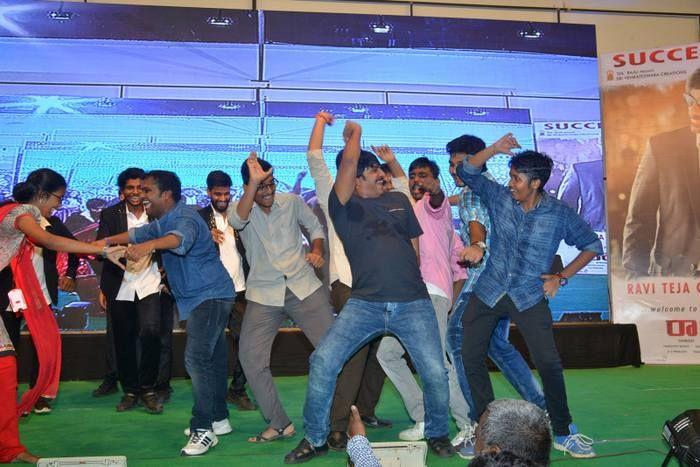 Raja The Great Success Celebrations Photos