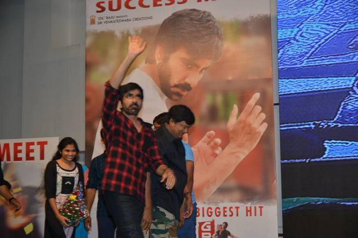 Raja The Great Success Celebrations Photos