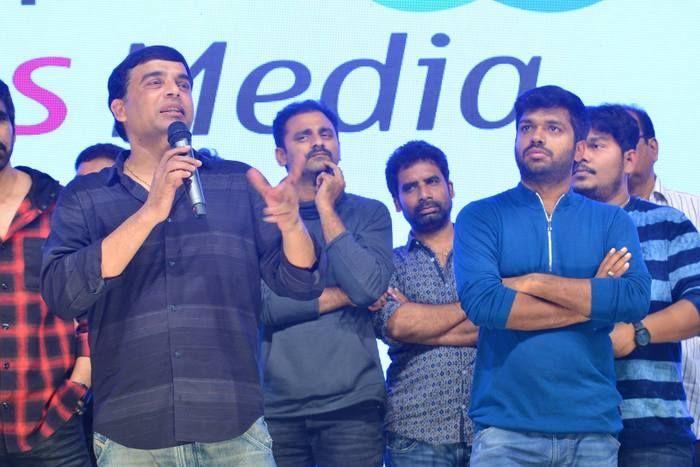 Raja The Great Success Celebrations Photos