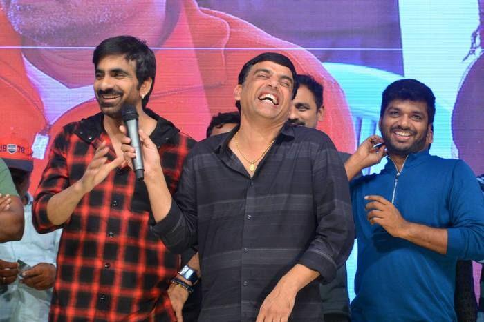 Raja The Great Success Celebrations Photos