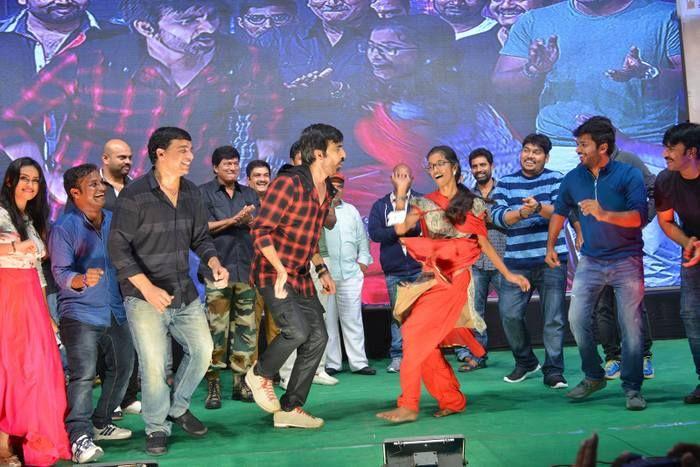 Raja The Great Success Celebrations Photos