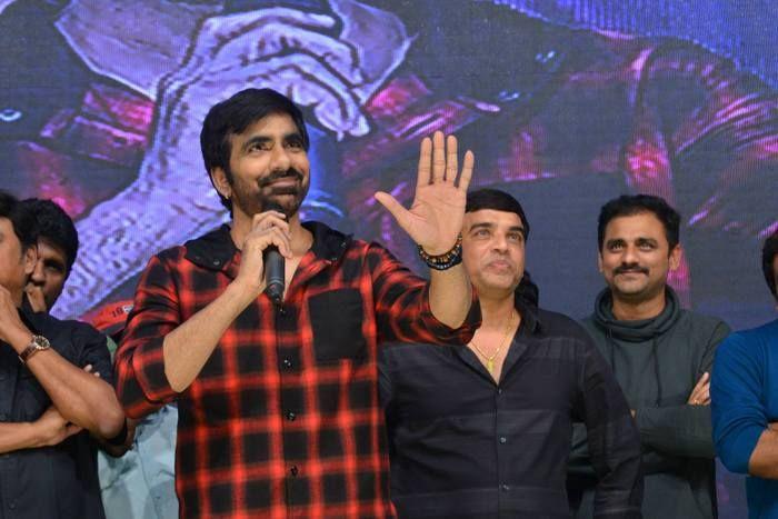 Raja The Great Success Celebrations Photos