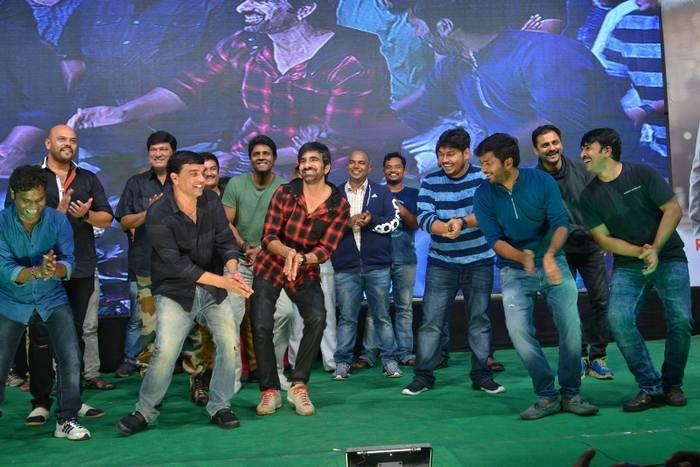 Raja The Great Success Celebrations Photos