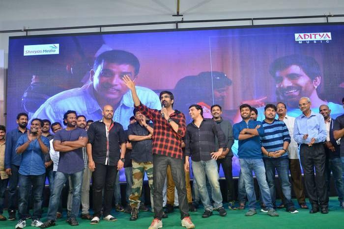 Raja The Great Success Celebrations Photos