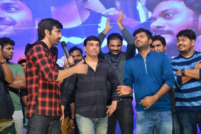 Raja The Great Success Celebrations Photos