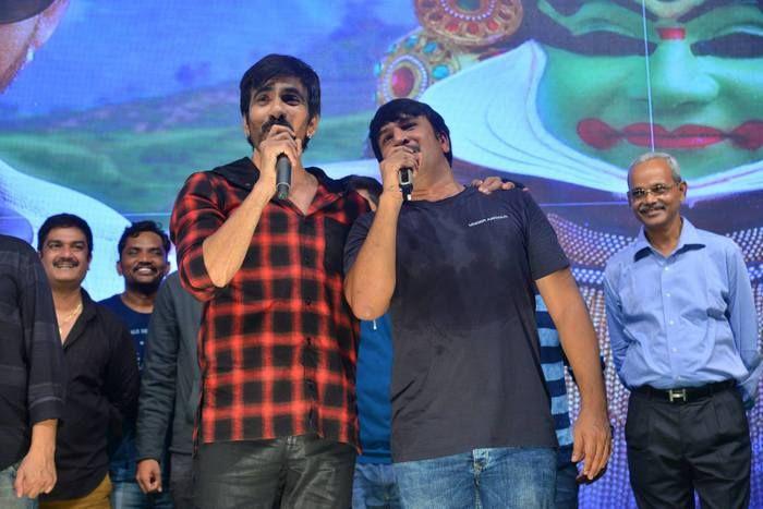 Raja The Great Success Celebrations Photos