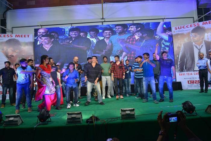 Raja The Great Success Celebrations Photos