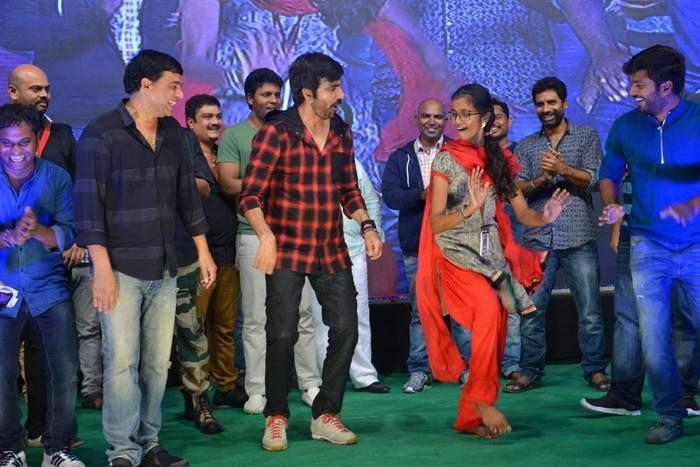 Raja The Great Success Celebrations Photos