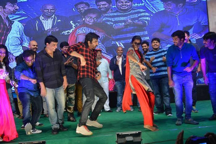 Raja The Great Success Celebrations Photos