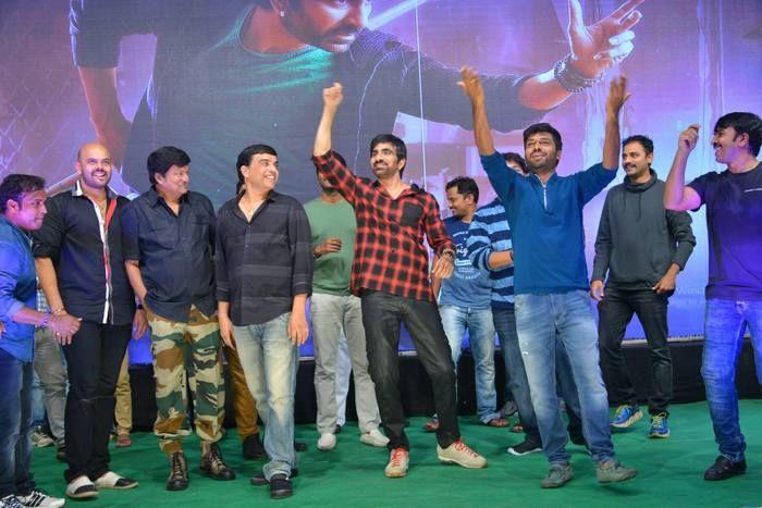 Raja The Great Success Celebrations Photos