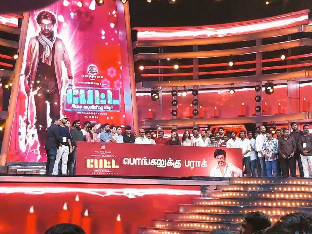 Rajinikanth Petta Movie Audio Launch Photos