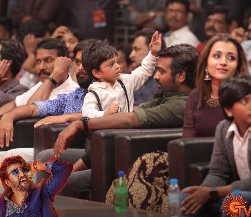 Rajinikanth Petta Movie Audio Launch Photos