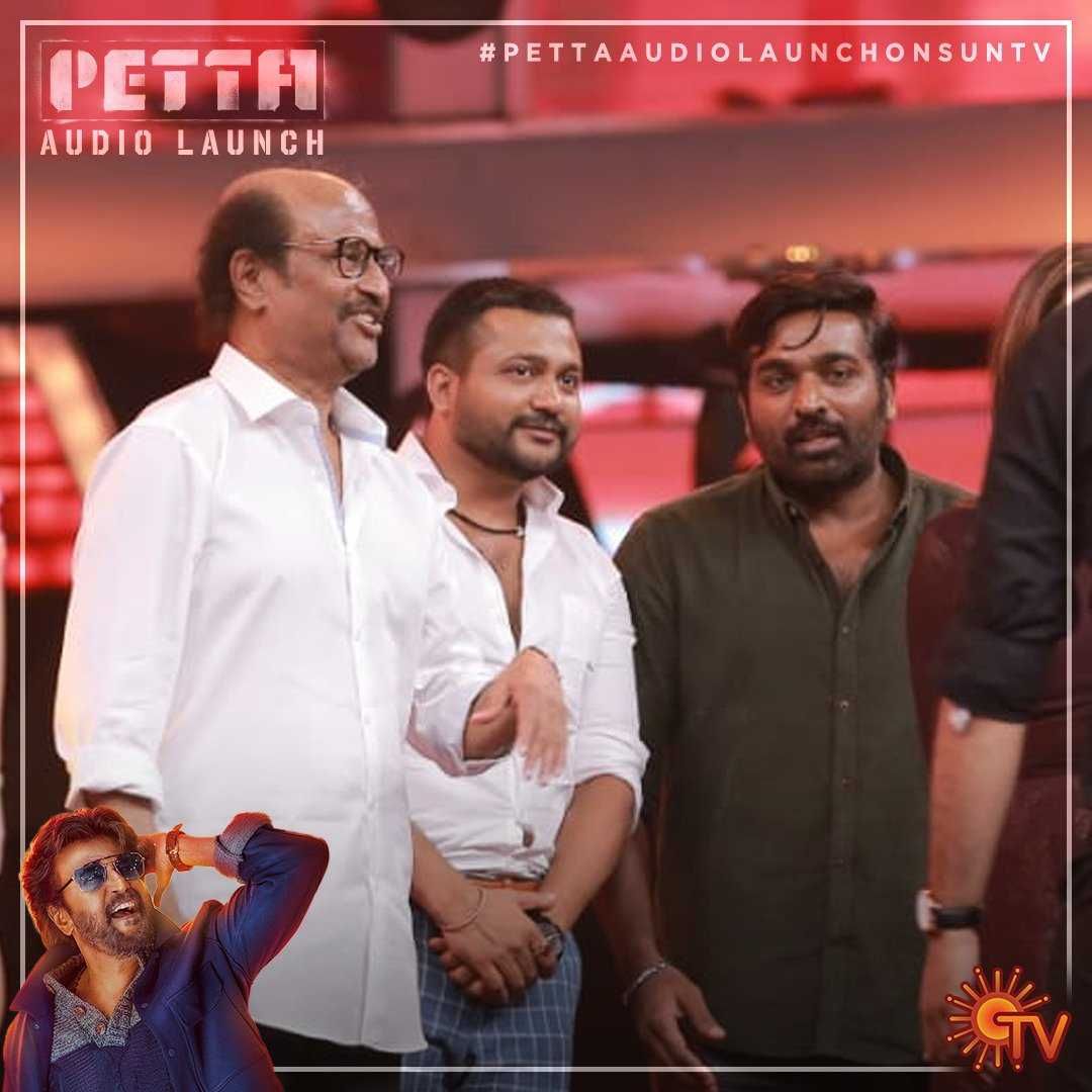 Rajinikanth Petta Movie Audio Launch Photos