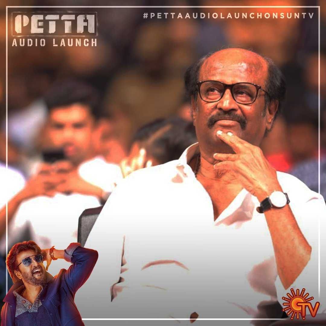 Rajinikanth Petta Movie Audio Launch Photos