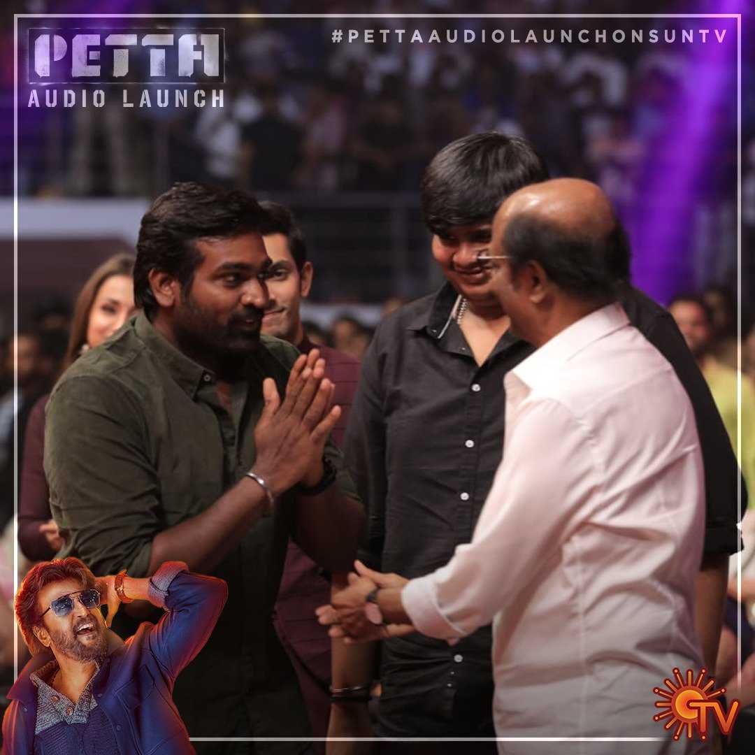 Rajinikanth Petta Movie Audio Launch Photos