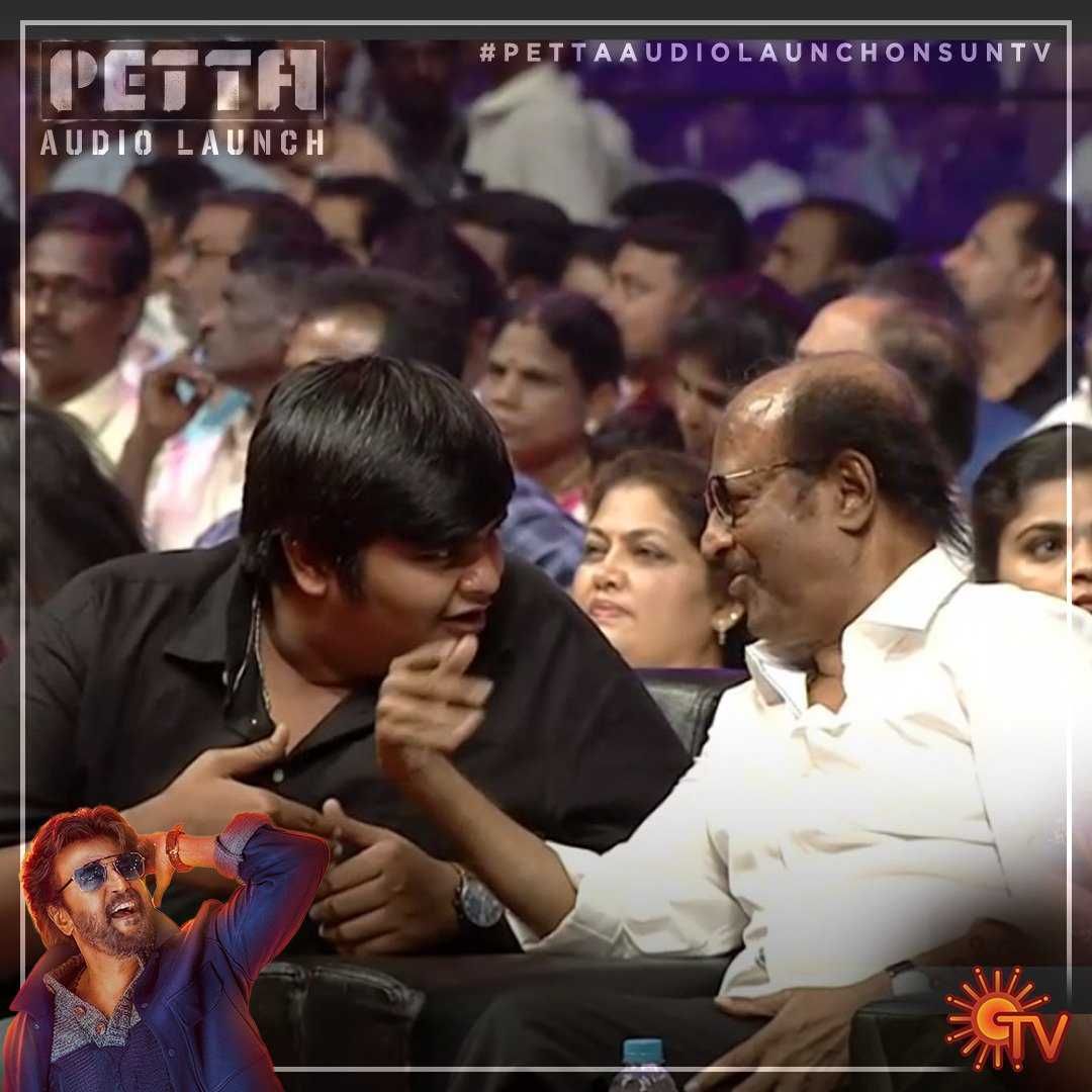 Rajinikanth Petta Movie Audio Launch Photos