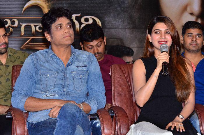 Raju Gari Gadhi 2 Success Meet Photos