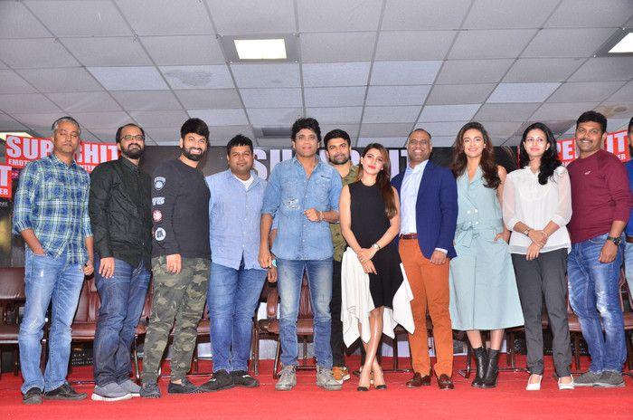 Raju Gari Gadhi 2 Success Meet Photos