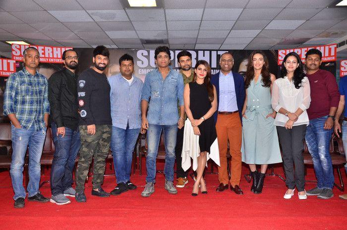Raju Gari Gadhi 2 Success Meet Photos