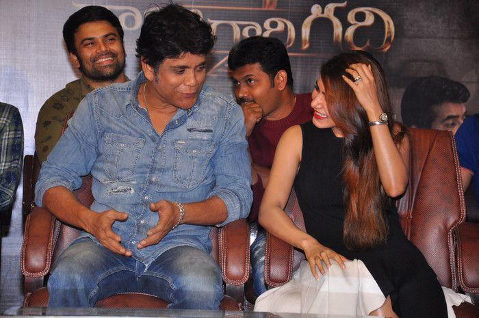 Raju Gari Gadhi 2 Success Meet Photos