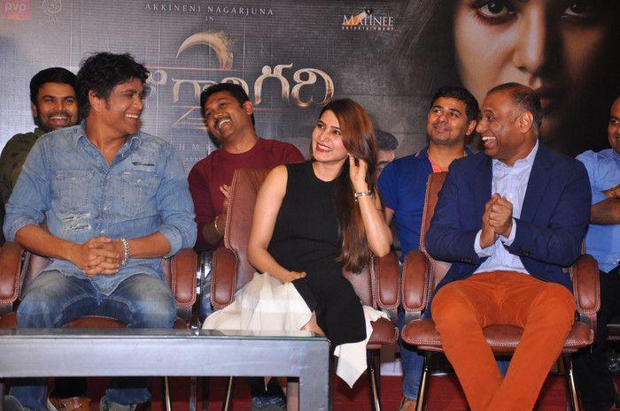 Raju Gari Gadhi 2 Success Meet Photos