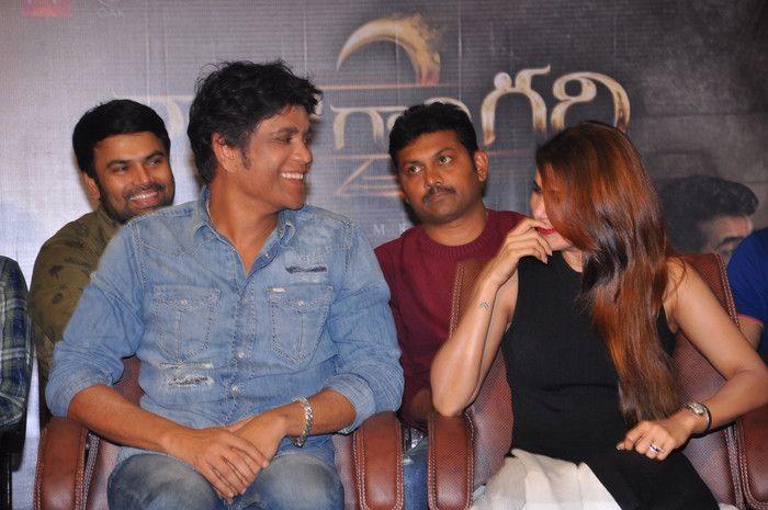 Raju Gari Gadhi 2 Success Meet Photos