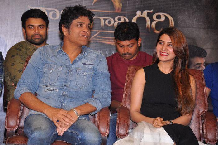 Raju Gari Gadhi 2 Success Meet Photos