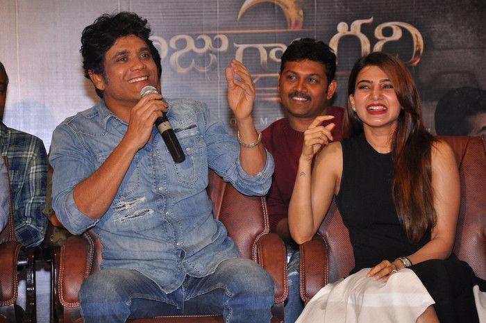 Raju Gari Gadhi 2 Success Meet Photos