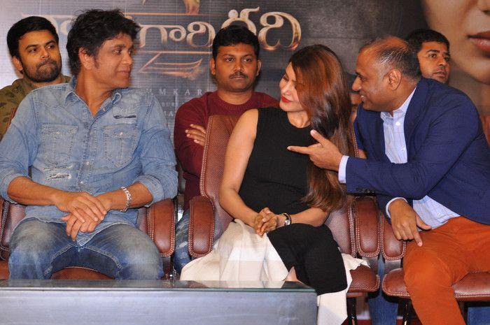 Raju Gari Gadhi 2 Success Meet Photos