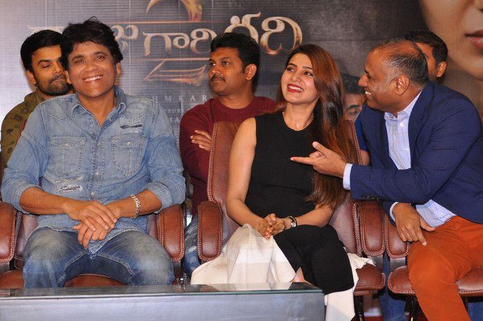 Raju Gari Gadhi 2 Success Meet Photos