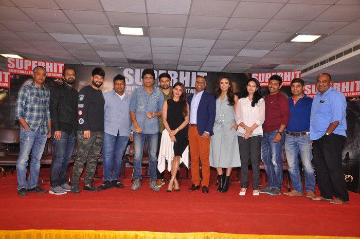 Raju Gari Gadhi 2 Success Meet Photos