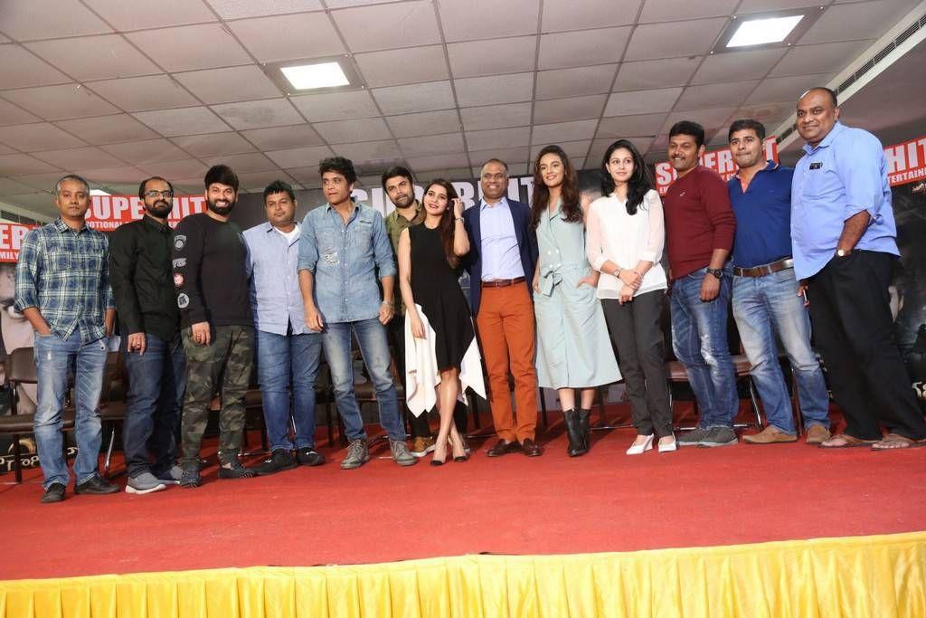 Raju Gari Gadhi 2 Success Meet Photos