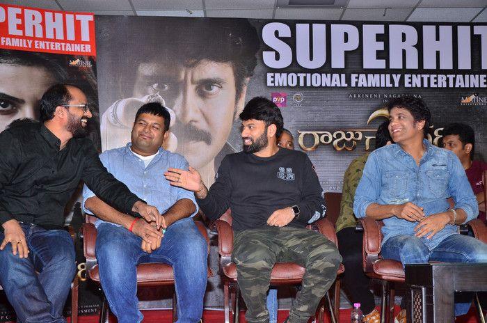 Raju Gari Gadhi 2 Success Meet Photos