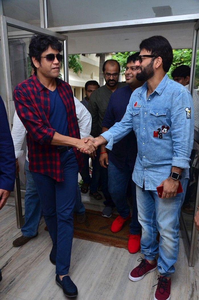 Raju Gari Gadhi 2 Trailer Launch Photos