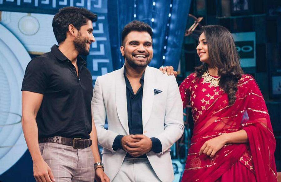 Rakul & Naga Chaitanya Koncham Touch Lo Unte Cheptha Photos