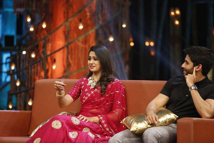 Rakul & Naga Chaitanya Koncham Touch Lo Unte Cheptha Photos