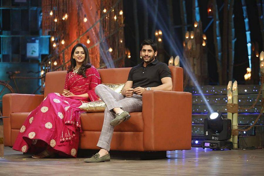 Rakul & Naga Chaitanya Koncham Touch Lo Unte Cheptha Photos