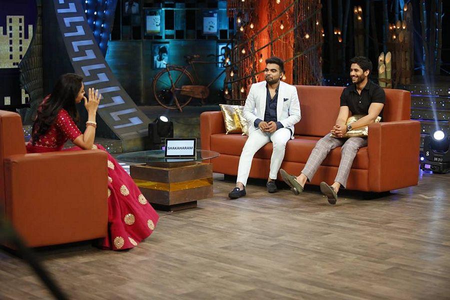 Rakul & Naga Chaitanya Koncham Touch Lo Unte Cheptha Photos