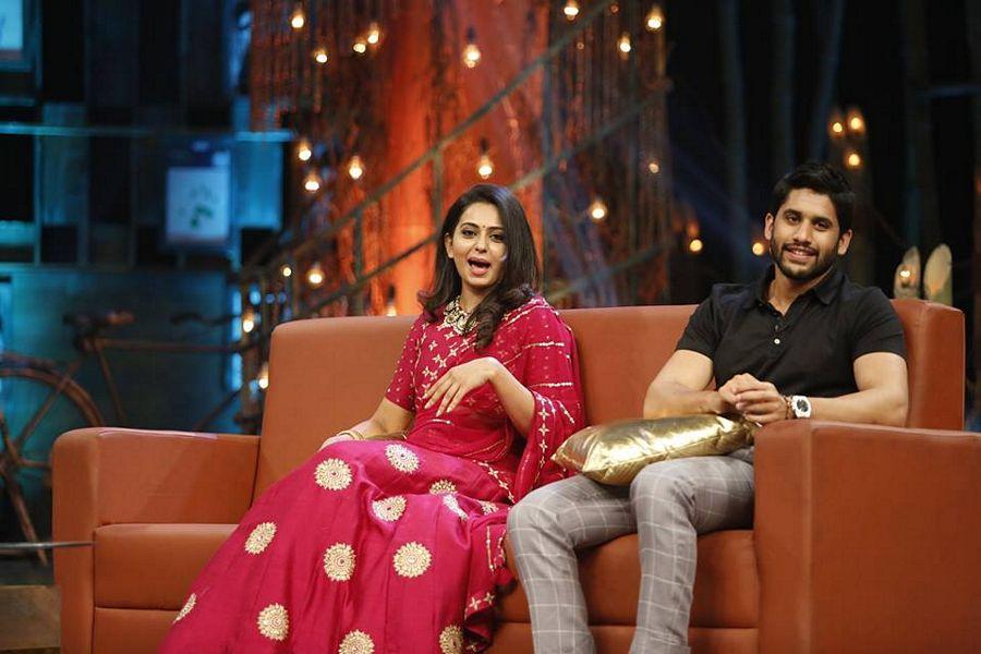 Rakul & Naga Chaitanya Koncham Touch Lo Unte Cheptha Photos